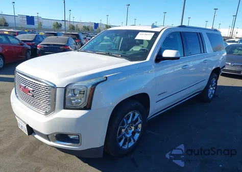 2016 GMC Yukon Xl Denali from USA, damaged, VIN 1GKS2HKJ8GR428626